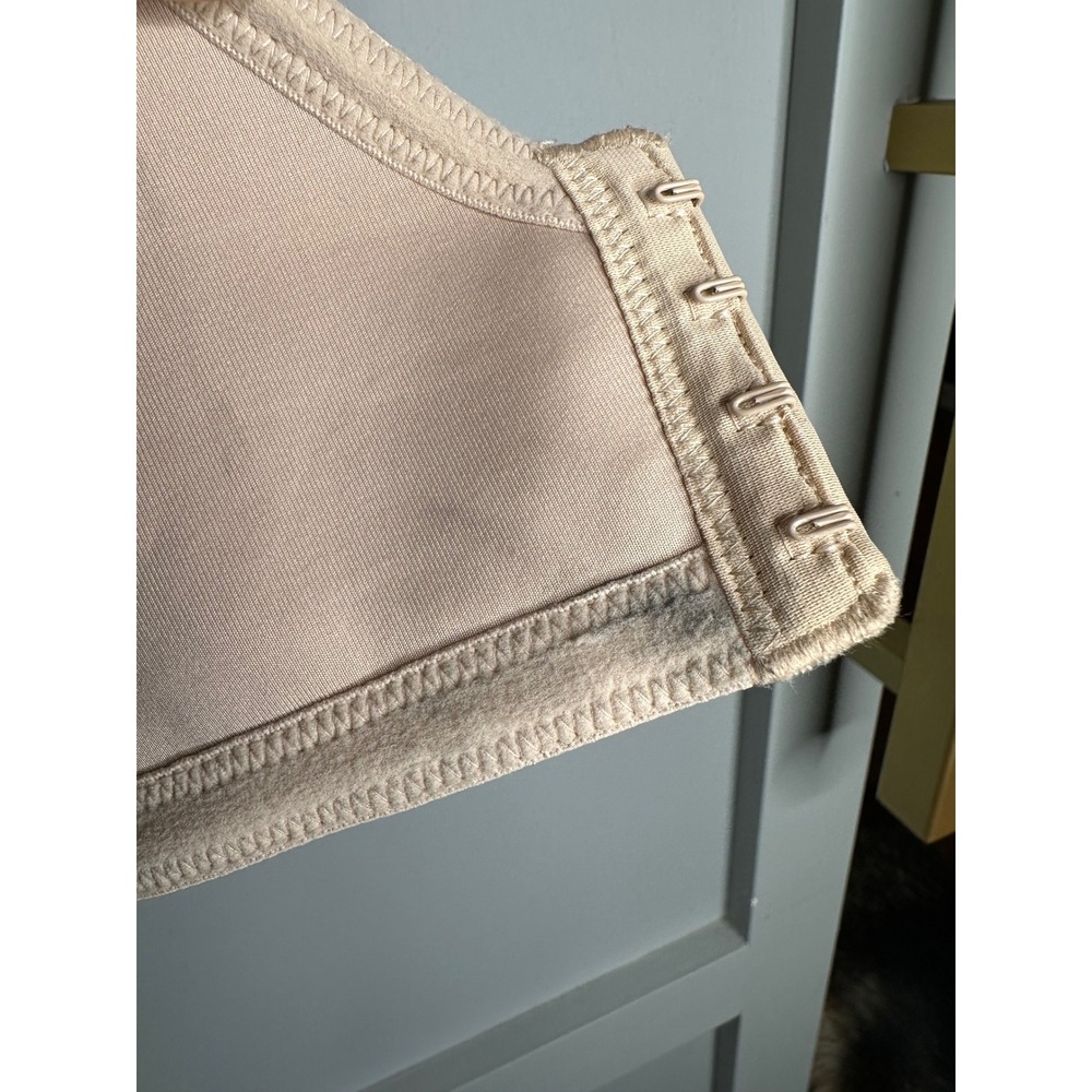 Vanity Fair Comfort Revolution Wirefree T-Shirt Bra Beige Full Coverage SZ 44DDD - Picture 9 of 11